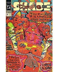 Shade the Changing Man (1990) #  10 (9.0-NM)