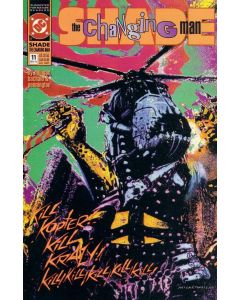 Shade the Changing Man (1990) #  11 (8.0-VF)