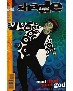 Shade the Changing Man (1990) #  51 (9.0-NM) Sean Phillips Painted Cover