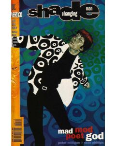 Shade the Changing Man (1990) #  51 (9.0-NM) Sean Phillips Painted Cover