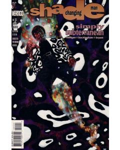 Shade the Changing Man (1990) #  55 (8.0-VF) Duncan Fegredo Painted Cover