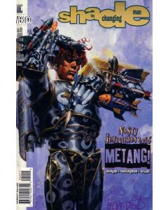 Shade the Changing Man (1990) #  60 (9.0-NM) Duncan Fegredo Painted Cover