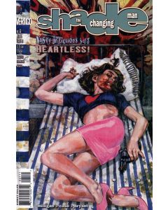 Shade the Changing Man (1990) #  61 (7.0-FVF) Duncan Fegredo painted cover