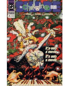 Shade the Changing Man (1990) #   6 (9.0-NM)