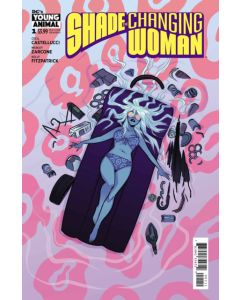 Shade The Changing Woman (2018) #   1-6 (8.0-VF) Complete Set
