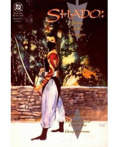 Shado Song of the Dragon PF (1992) #   1-4 (8.0-VF) Complete Set
