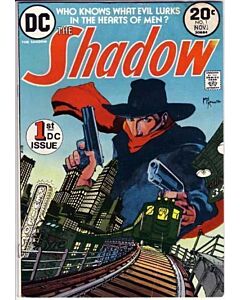 Shadow (1973) #   1 (5.0-VGF) Michael Kaluta