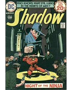 Shadow (1973) #   6 Stamp on Cover (6.5-FN+)