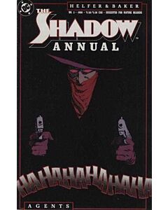Shadow (1987) Annual #   2 (6.0-FN) Price tag removal scuff on cover