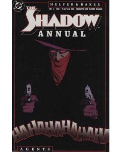 Shadow (1987) Annual #   2 (6.0-FN) Price tag removal scuff on cover