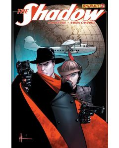 Shadow (2012) #   2 Cover B (9.0-VFNM) Howard Chaykin