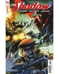 Shadow (2017) #   1 Cover D (9.0-NM) Neal Adams