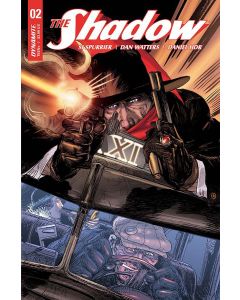 Shadow (2017) #   2 Cover B (9.0-NM) Michael Kaluta