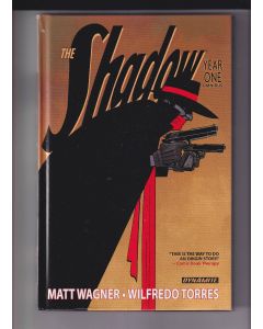 Shadow Year One Omnibus HC (2015) #   1 Limited SIGNED Edition (9.2-NM) (2206701)