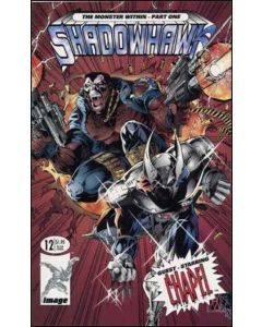 Shadowhawk (1992) #  12 (9.0-NM) Chapel