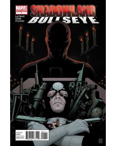 Shadowland Bullseye (2010) #   1 (8.0-VF) One-Shot