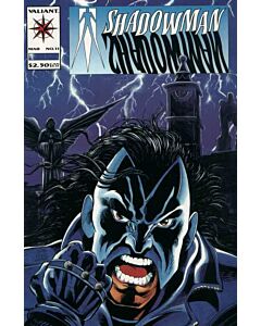 Shadowman (1992) #  11 (7.0-FVF)