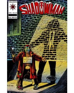 Shadowman (1992) #  24 (8.0-VF)