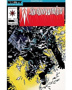 Shadowman (1992) #   4 (9.0-NM)