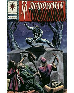 Shadowman (1992) #   7 (6.0-FN)