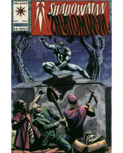 Shadowman (1992) #   7 (7.0-FVF)