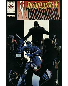 Shadowman (1992) #   8 (8.0-VF)