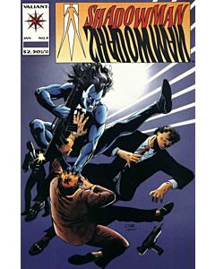Shadowman (1992) #   9 (7.0-FVF)