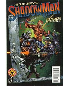 Shadowman (1997) #  16 (7.0-FVF) 1ST KLAYTON KRAIN WORK