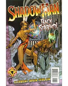 Shadowman (1997) #  17 (8.0-VF) Klayton Krain