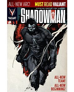 Shadowman (2012) #  13 Cover A (7.0-FVF) 1st App Punk Mambo