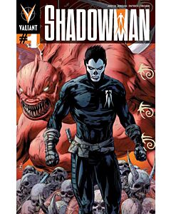 Shadowman (2012) #   1 Cover A (7.0-FVF)
