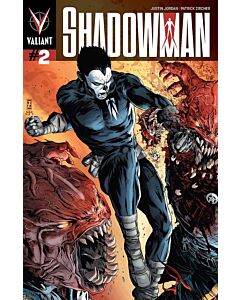 Shadowman (2012) #   2 Cover A (8.0-VF)