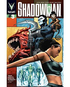Shadowman (2012) #   3 Cover A (8.0-VF)