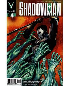 Shadowman (2012) #   4 Cover A (6.0-FN)
