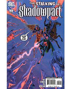 Shadowpact (2006) #  19 (6.0-FN) Price tag back cover