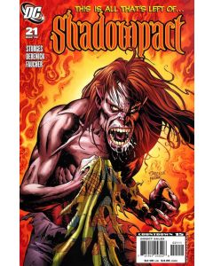 Shadowpact (2006) #  21 (6.0-FN)