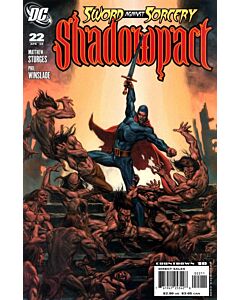 Shadowpact (2006) #  22 (8.0-VF)