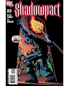 Shadowpact (2006) #  23 (6.0-FN) Price tag back cover