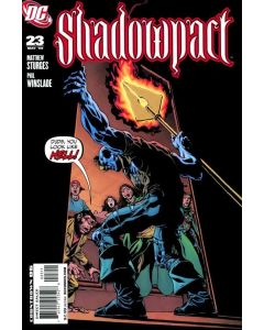 Shadowpact (2006) #  23 (6.0-FN) Price tag back cover