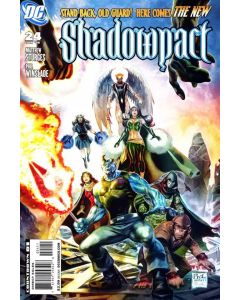 Shadowpact (2006) #  24 (6.0-FN) Price tag back cover