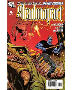 Shadowpact (2006) #   4 (8.0-VF)