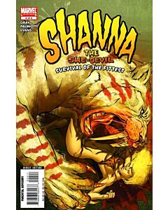 Shanna the She-Devil Survival of the Fittest (2007) #   4 (7.5-VF-)