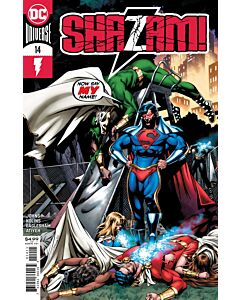 Shazam (2018) #  14 (9.2-NM) Superboy-Prime, FINAL ISSUE