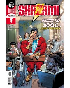 Shazam (2018) #   1-15 (8.0/9.0-VF/VFNM) Complete Set Run