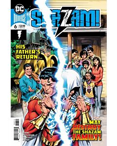 Shazam (2018) #   6 (6.0-FN) Price tag back cover