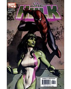 She-Hulk (2004) #   4 (6.0-FN) Spider-Man