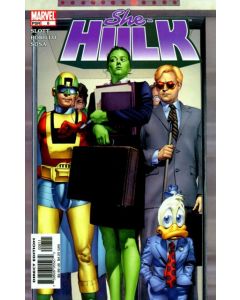 She-Hulk (2004) #   8 (8.0-VF)