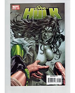 She-Hulk (2005) #  22 (8.0-VF) (1923296) 1st Jazinda (Skrull), Mike Deodato cover
