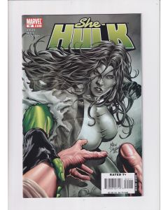 She-Hulk (2005) #  22 (8.0-VF) (709204) 1st Jazinda (Skrull), Mike Deodato cover