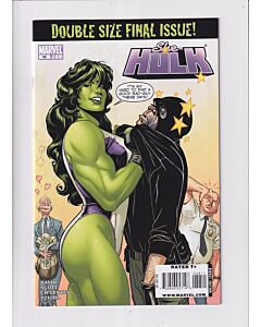 She-Hulk (2005) #  38 (8.0-VF) (709365) FINAL ISSUE